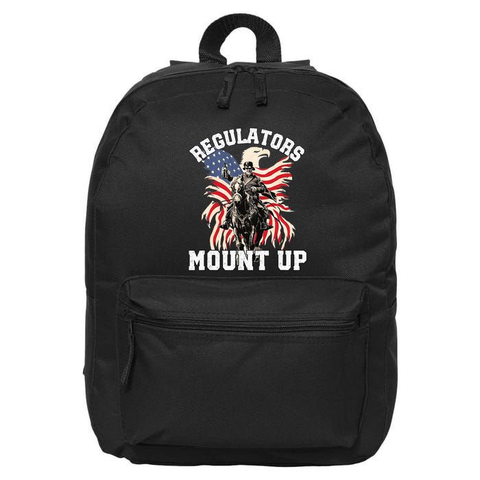 Regulators 4th Of July Independence Day Eagle 16 in Basic Backpack