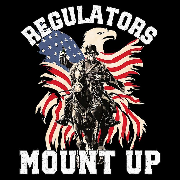 Regulators 4th Of July Independence Day Eagle 16 in Basic Backpack