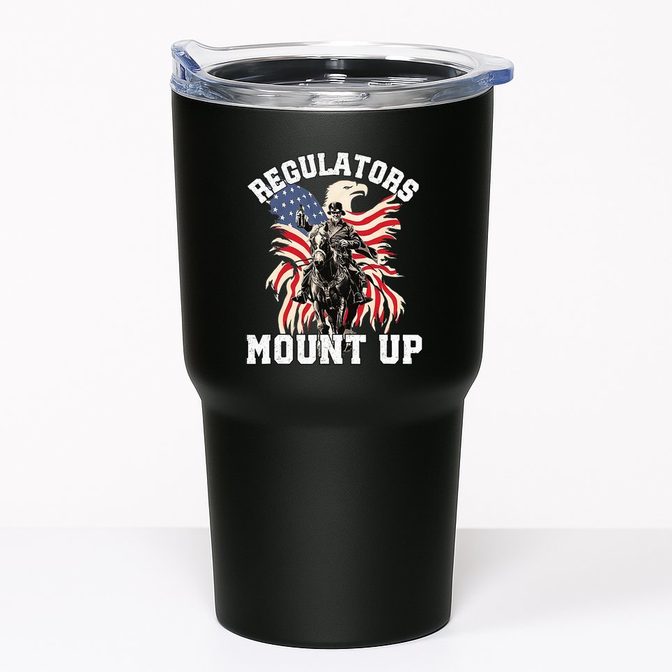 Regulators 4th Of July Independence Day Eagle Tumbler