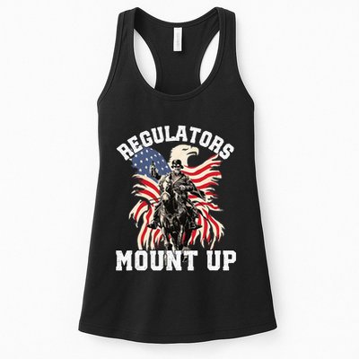 Regulators 4th Of July Independence Day Eagle Womens Tank Top