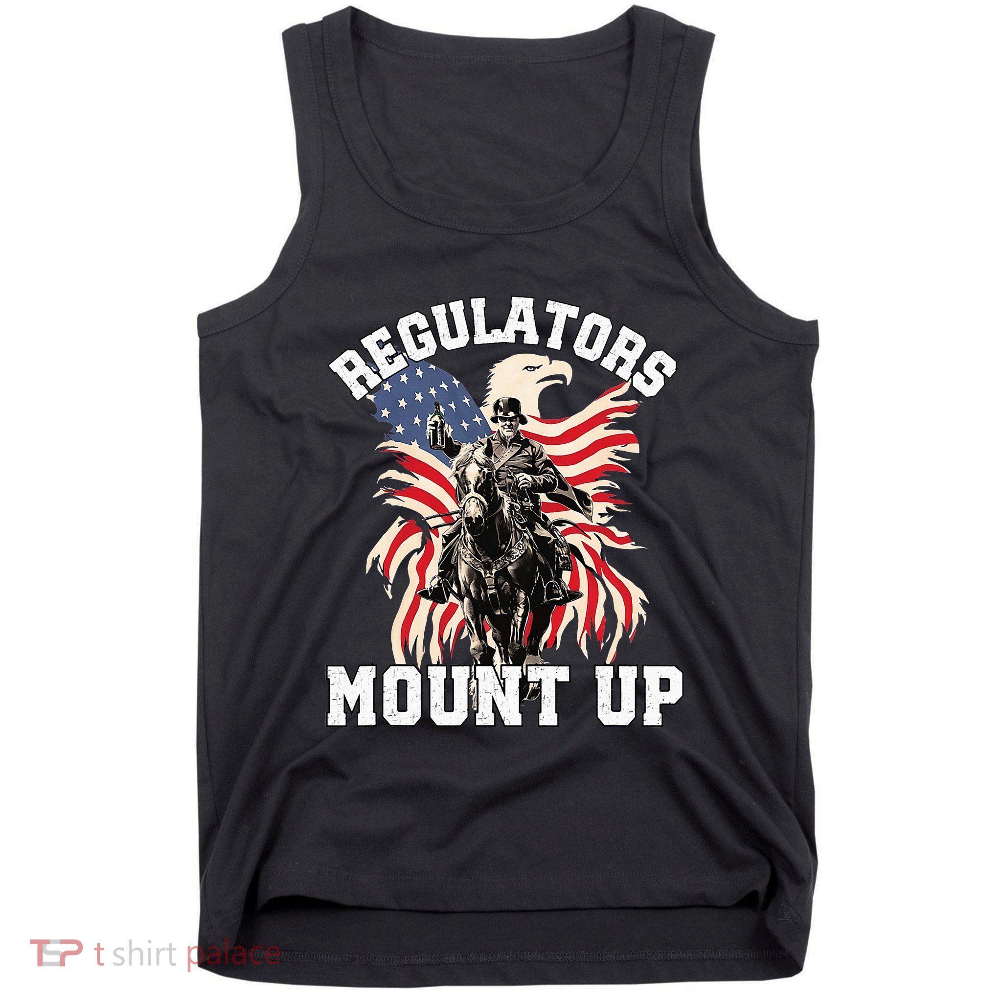 Regulators 4th Of July Independence Day Eagle Tank Top