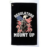 Regulators 4th Of July Independence Day Eagle Golf Towel