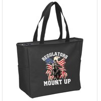 Regulators 4th Of July Independence Day Eagle Zip Tote Bag
