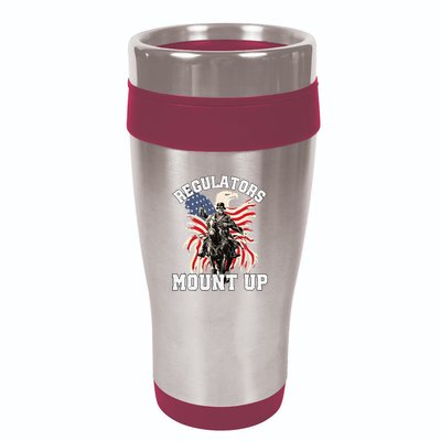 Regulators 4th Of July Independence Day Eagle 16oz Travel Tumbler
