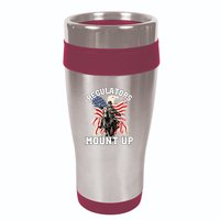 Regulators 4th Of July Independence Day Eagle 16oz Travel Tumbler