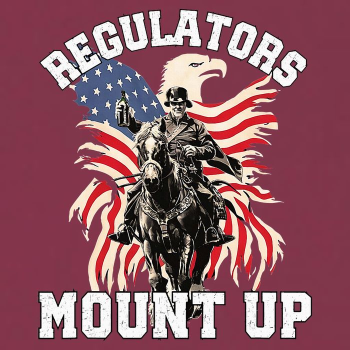 Regulators 4th Of July Independence Day Eagle 16oz Travel Tumbler