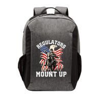Regulators 4th Of July Independence Day Eagle Vector Backpack