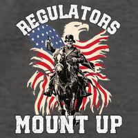 Regulators 4th Of July Independence Day Eagle Vector Backpack