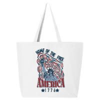 Retro 4th Of July 25L Jumbo Tote