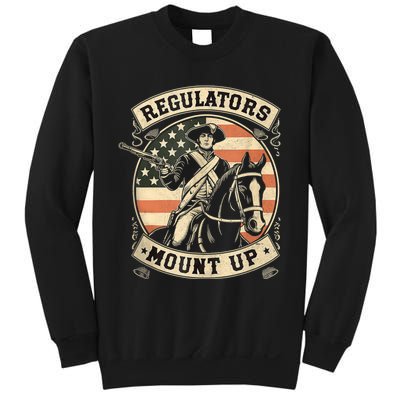 Regulators 4th Of July Independence Day Regulators Mount Up Sweatshirt