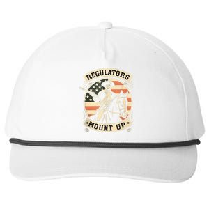 Regulators 4th Of July Independence Day Regulators Mount Up Snapback Five-Panel Rope Hat