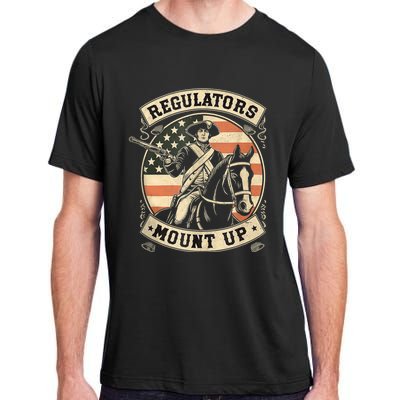 Regulators 4th Of July Independence Day Regulators Mount Up Adult ChromaSoft Performance T-Shirt