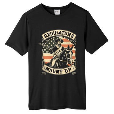 Regulators 4th Of July Independence Day Regulators Mount Up Tall Fusion ChromaSoft Performance T-Shirt