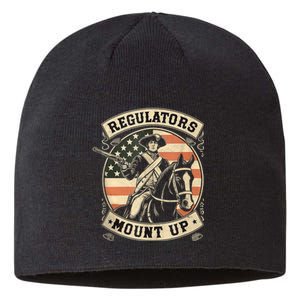 Regulators 4th Of July Independence Day Regulators Mount Up Sustainable Beanie