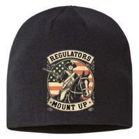 Regulators 4th Of July Independence Day Regulators Mount Up Sustainable Beanie