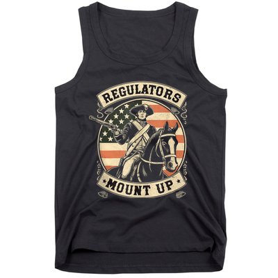 Regulators 4th Of July Independence Day Regulators Mount Up Tank Top