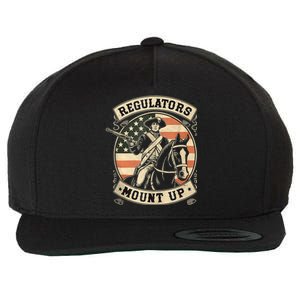 Regulators 4th Of July Independence Day Regulators Mount Up Wool Snapback Cap