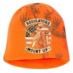 Regulators 4th Of July Independence Day Regulators Mount Up Kati - Camo Knit Beanie