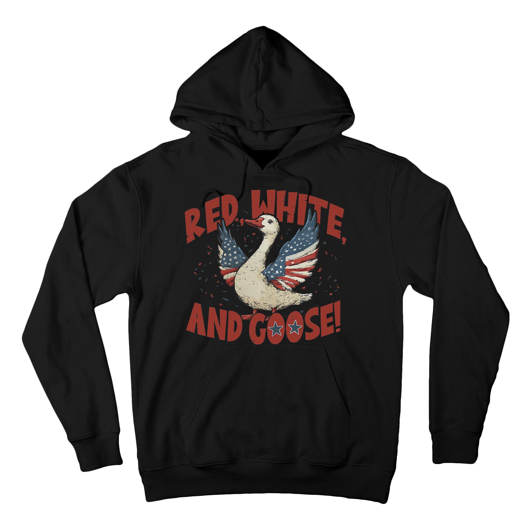 Retro 4th Of July Goose America Coquette Memorial Day Gifts Tall Hoodie