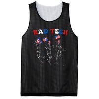 Radiology 4th Of July Rad Tech Xray Tech Skeleton Mesh Reversible Basketball Jersey Tank