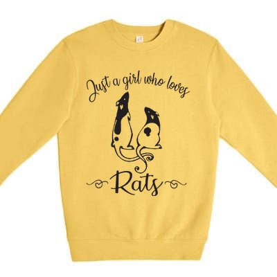 Rat 4953 Premium Crewneck Sweatshirt