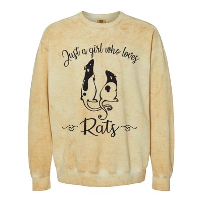 Rat 4953 Colorblast Crewneck Sweatshirt