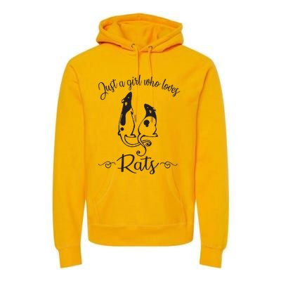 Rat 4953 Premium Hoodie