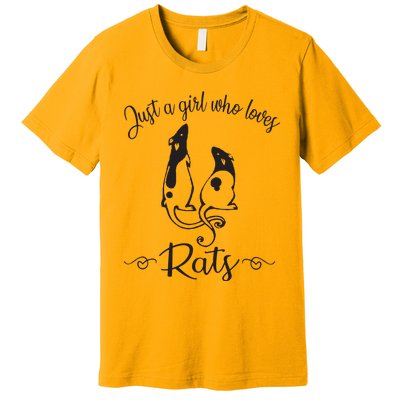 Rat 4953 Premium T-Shirt