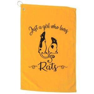 Rat 4953 Platinum Collection Golf Towel