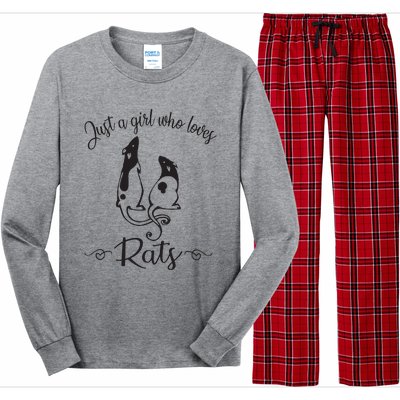 Rat 4953 Long Sleeve Pajama Set