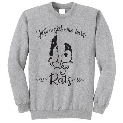 Rat 4953 Tall Sweatshirt