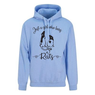 Rat 4953 Unisex Surf Hoodie