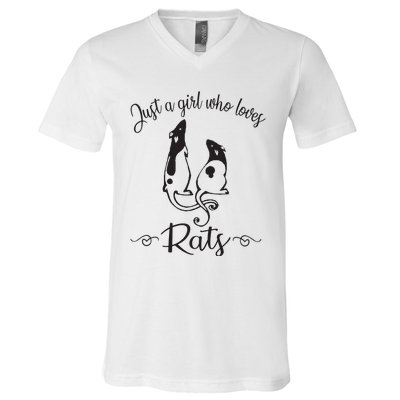 Rat 4953 V-Neck T-Shirt