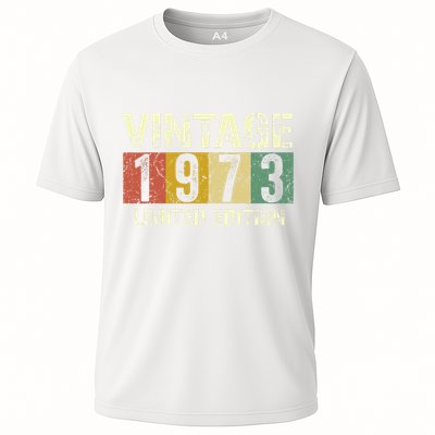 Retro 50th Birthday Party Supplies 1973 Decorations Performance Shirt