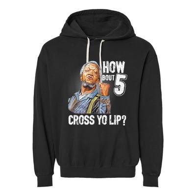 Retro 5 Cross Sanford And Son Funny For Men And Women Garment-Dyed Fleece Hoodie