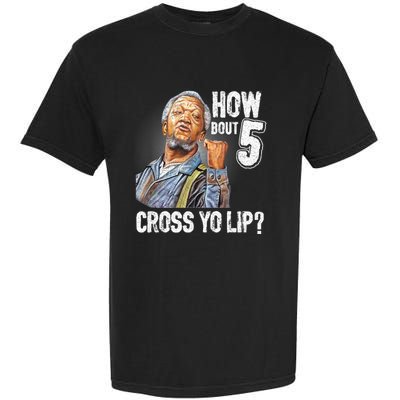 Retro 5 Cross Sanford And Son Funny For Men And Women Garment-Dyed Heavyweight T-Shirt