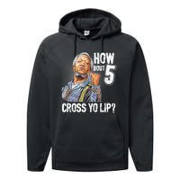 Retro 5 Cross Sanford And Son Funny For Men And Women Performance Fleece Hoodie