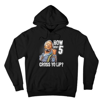 Retro 5 Cross Sanford And Son Funny For Men And Women Hoodie