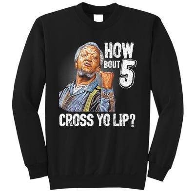 Retro 5 Cross Sanford And Son Funny For Men And Women Sweatshirt