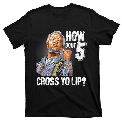 Retro 5 Cross Sanford And Son Funny For Men And Women T-Shirt