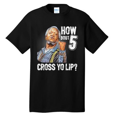 Retro 5 Cross Sanford And Son Funny For Men And Women Tall T-Shirt