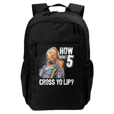 Retro 5 Cross Sanford And Son Funny For Men And Women Daily Commute Backpack