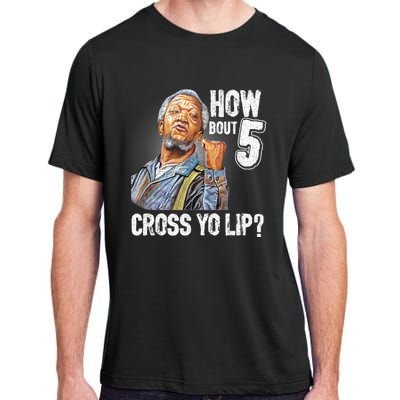 Retro 5 Cross Sanford And Son Funny For Men And Women Adult ChromaSoft Performance T-Shirt