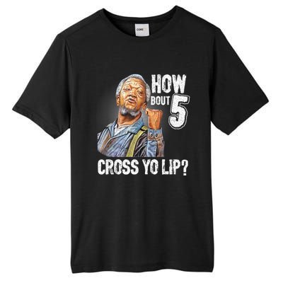 Retro 5 Cross Sanford And Son Funny For Men And Women Tall Fusion ChromaSoft Performance T-Shirt