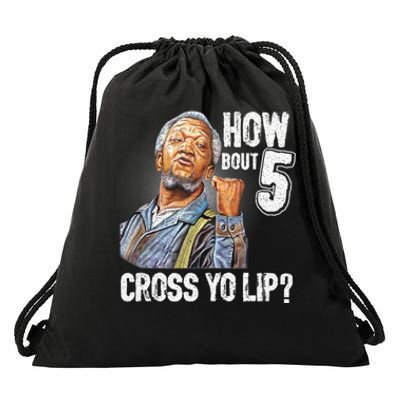 Retro 5 Cross Sanford And Son Funny For Men And Women Drawstring Bag