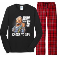 Retro 5 Cross Sanford And Son Funny For Men And Women Long Sleeve Pajama Set