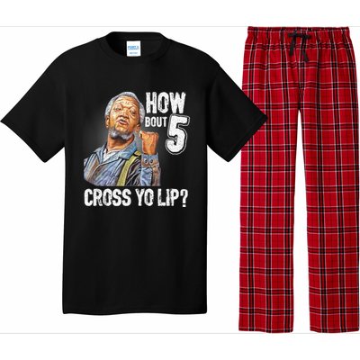 Retro 5 Cross Sanford And Son Funny For Men And Women Pajama Set