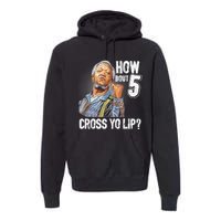 Retro 5 Cross Sanford And Son Funny For Men And Women Premium Hoodie