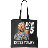 Retro 5 Cross Sanford And Son Funny For Men And Women Tote Bag