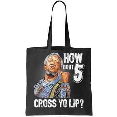 Retro 5 Cross Sanford And Son Funny For Men And Women Tote Bag